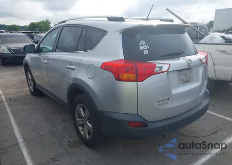 2015 Toyota Rav4 Xle из США, поврежденный, VIN 2T3WFREV0FW164984